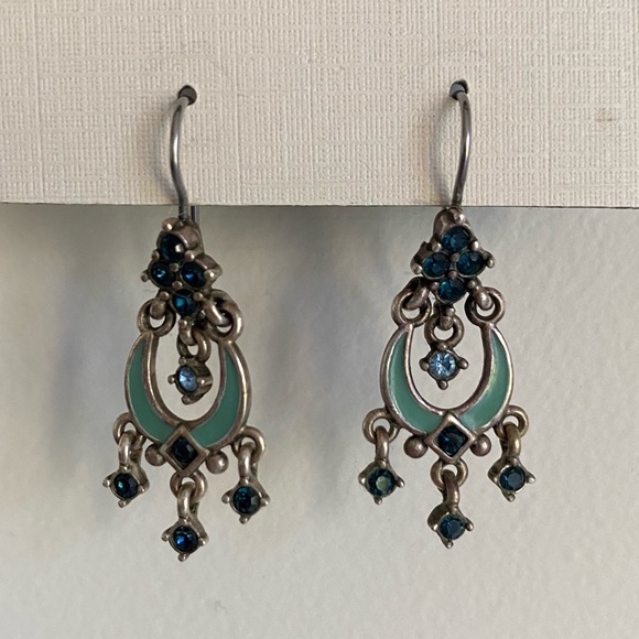 Vintage Dangling Earrings - Picture 1 of 3